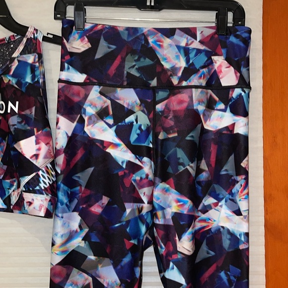 Peloton Pants & Jumpsuits Peloton Matching Workout Set Top And